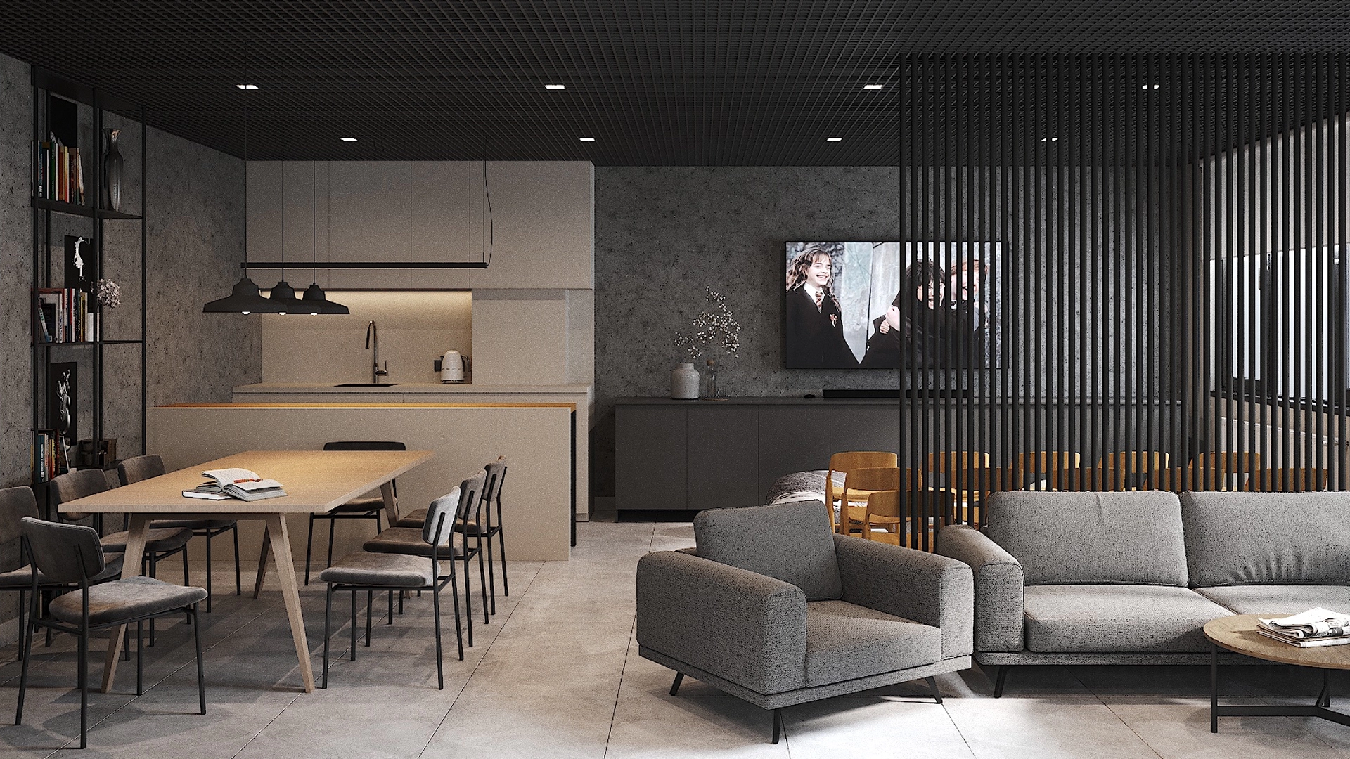 Фотографии интерьеров ЖК «Струны»