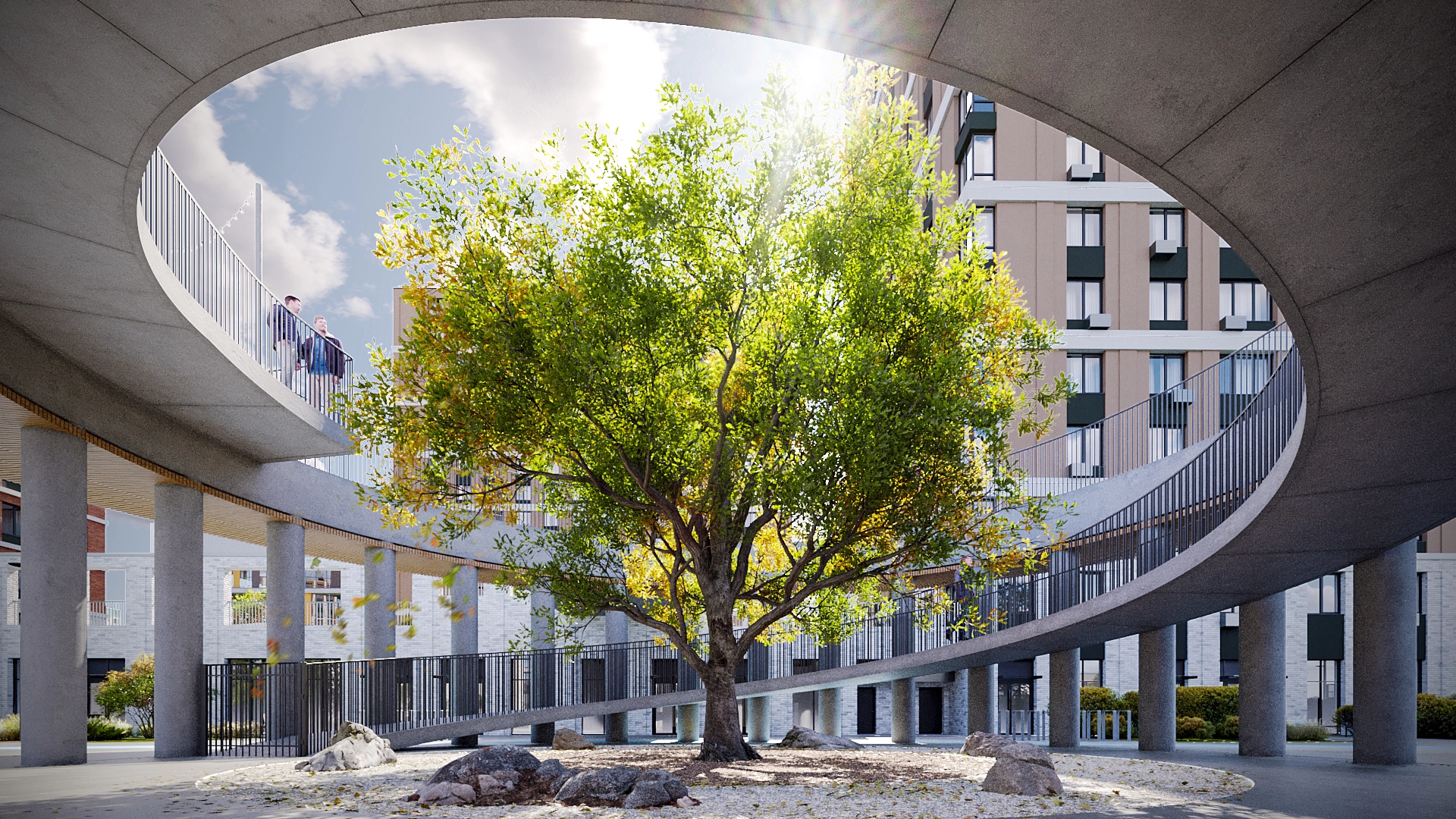 Фотографии инфраструктуры ЖК «Струны»