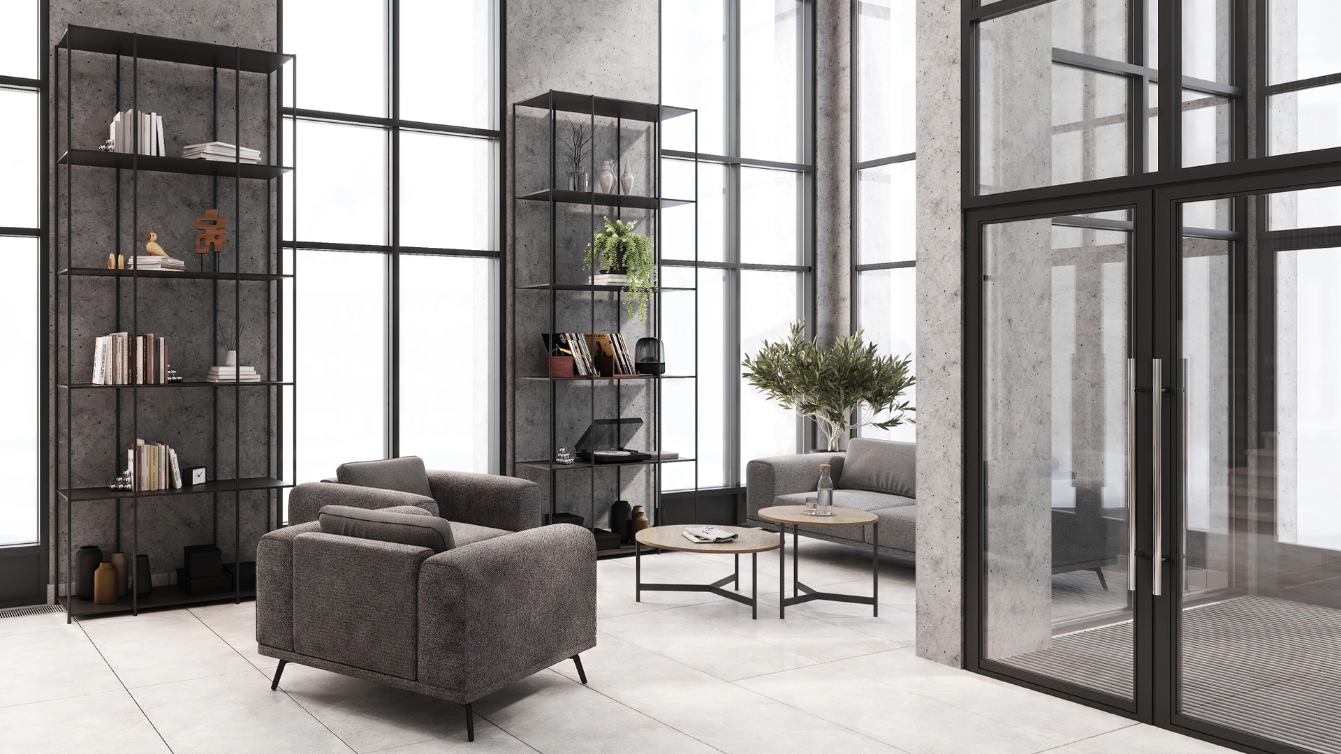 Фотографии Лобби ЖК «Струны»