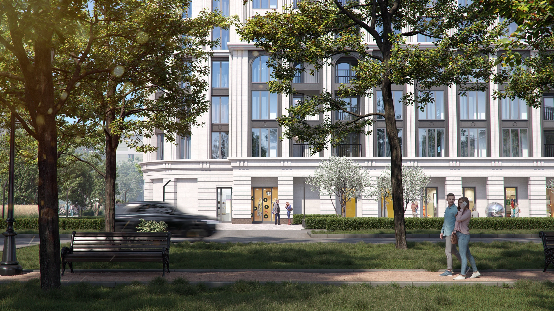 Фотографии  ЖК Shepilevskiy (Шепилевский)