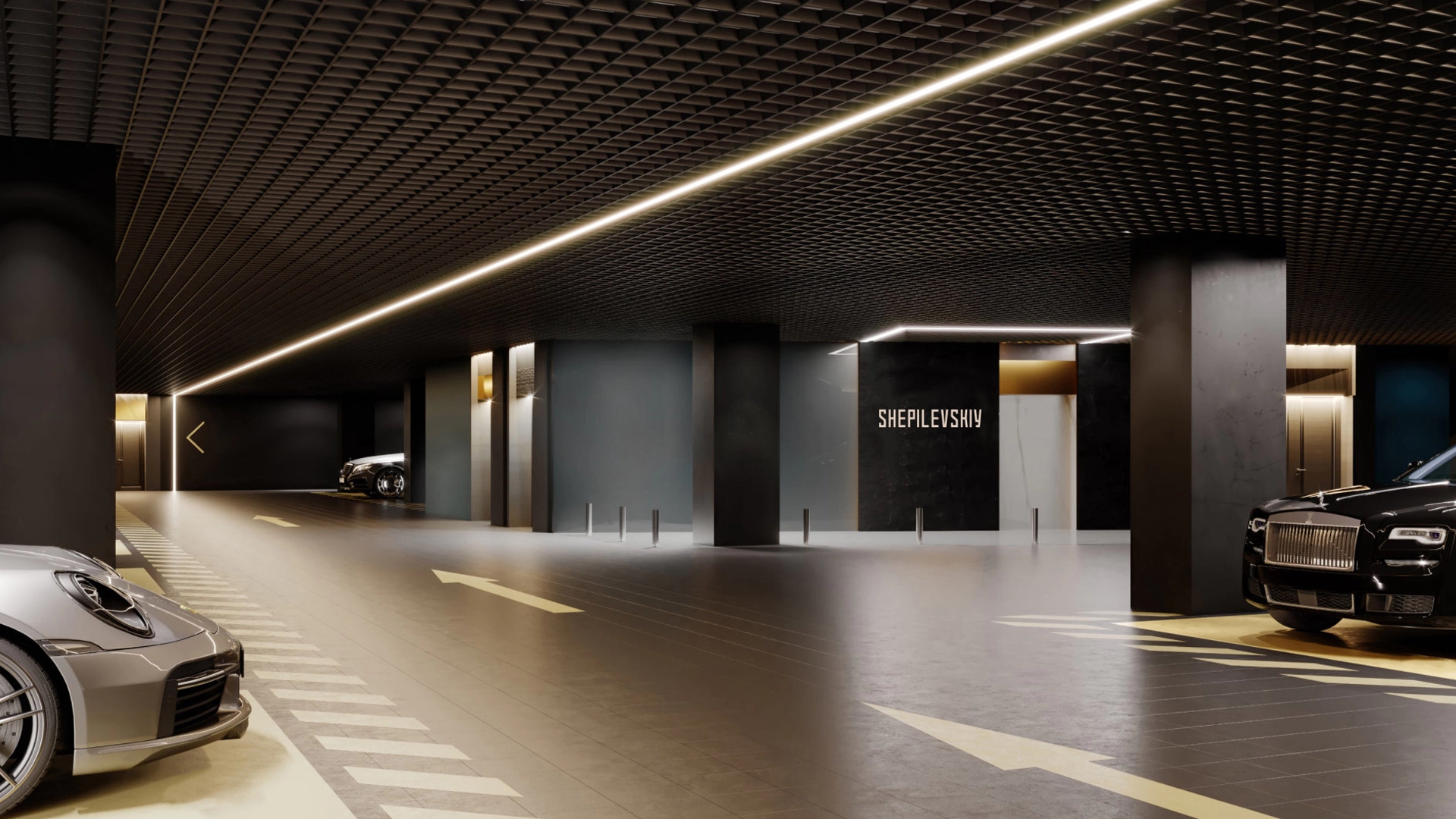 Фотографии паркинга ЖК Shepilevskiy (Шепилевский)