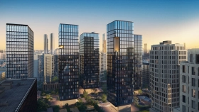 Фотографии архитектуры ЖК LIFE TIME