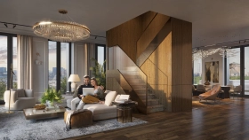 Фотографии интерьеров ЖК LIFE TIME