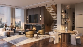 Фотографии интерьеров ЖК LIFE TIME