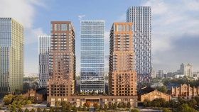 Фотографии архитектуры ЖК Republic