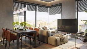 Фотографии интерьеров ЖК Republic