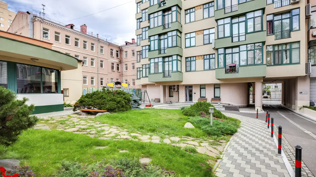 Дуэт Сущёвской — пентхаус в ЖК «Сущёвская, 31», 7 этаж — ЖК: инфраструктура