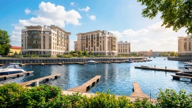 Фотографии инфраструктуры Royal Park Residential Complex