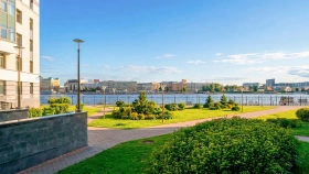 Фотографии приватной территории Royal Park Residential Complex