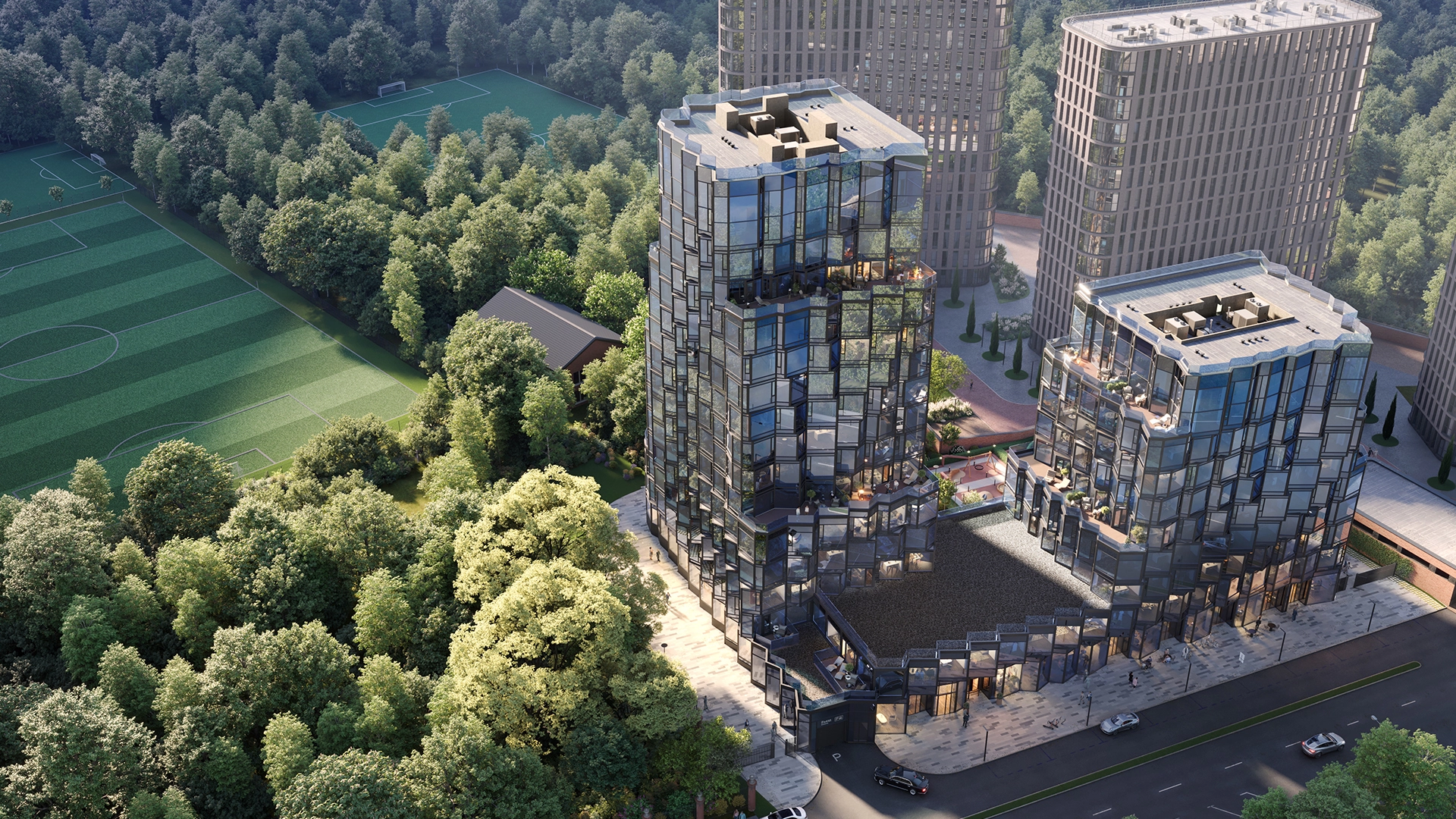 Фотографии  ЖК Новая, 11