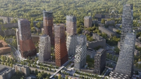 Фотографии  ЖК КОД Сокольники