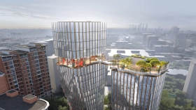 Фотографии архитектуры ЖК ЭНИГМИЯ