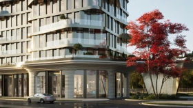 Фотографии приватной территории ЖК Мангазея на Красноармейской