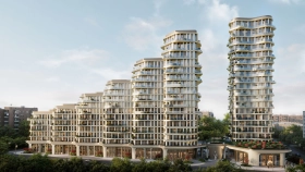 Фотографии архитектуры ЖК Муза