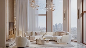 Фотографии интерьеров ЖК Муза