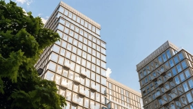 Фотографии архитектуры ЖК Vesper Шаболовка