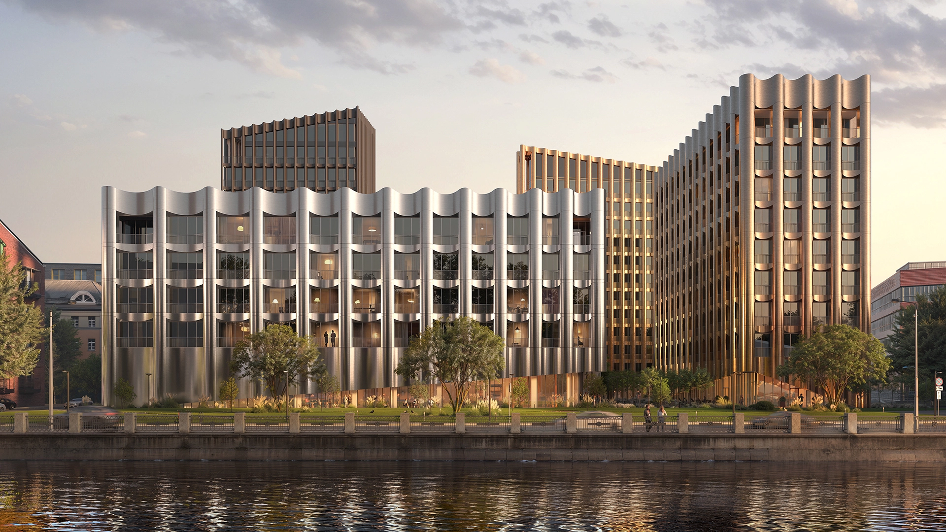 Фотографии архитектуры ЖК Тессинский, 5