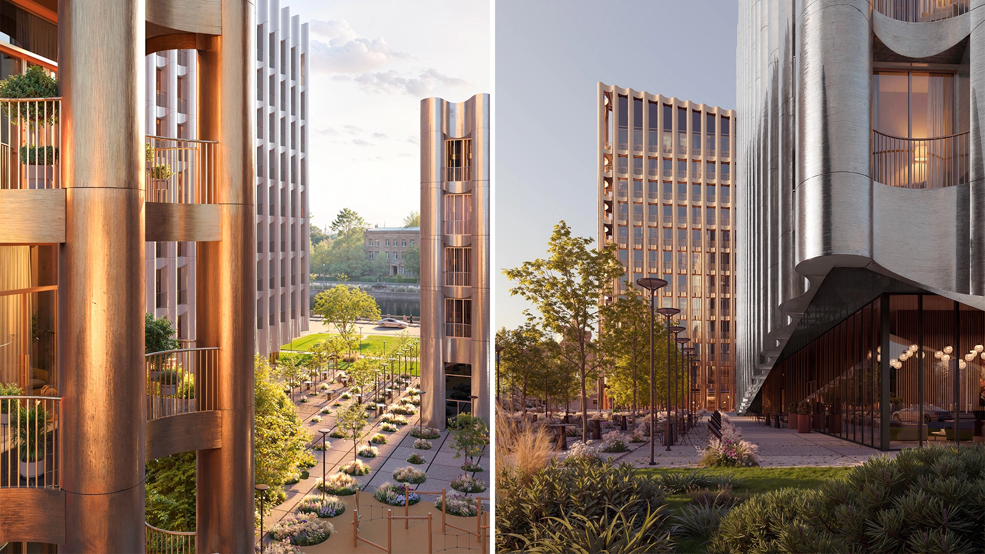 Фотографии инфраструктуры ЖК Тессинский, 5