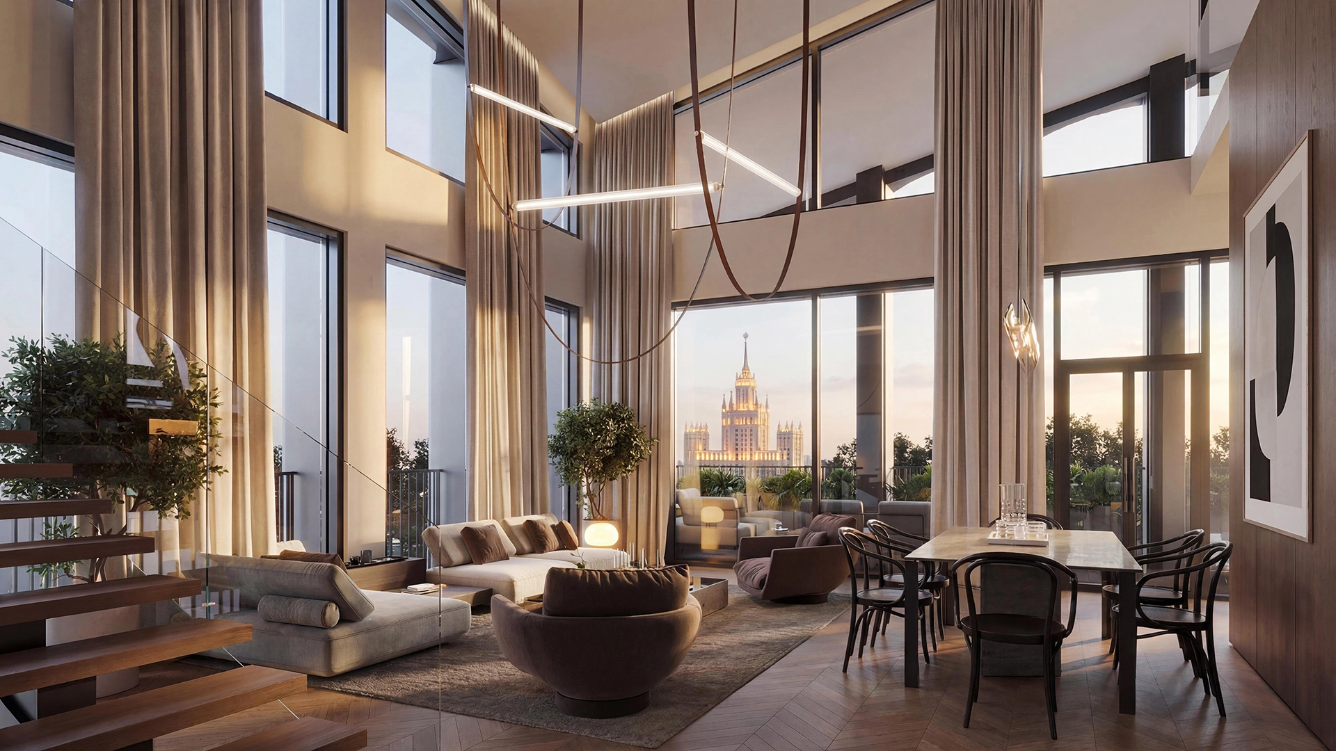 Фотографии интерьеров ЖК Тессинский, 5