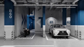 Фотографии паркинга ЖК iLove