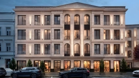 Фотографии архитектуры ЖК Магнум Соло