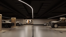 Фотографии паркинга ЖК Магнум Соло