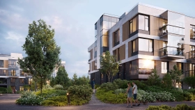 Фотографии архитектуры ЖК «Репин»