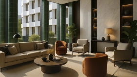 Фотографии интерьеров ЖК Палашёвский