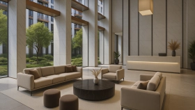 Фотографии Лобби ЖК Палашёвский