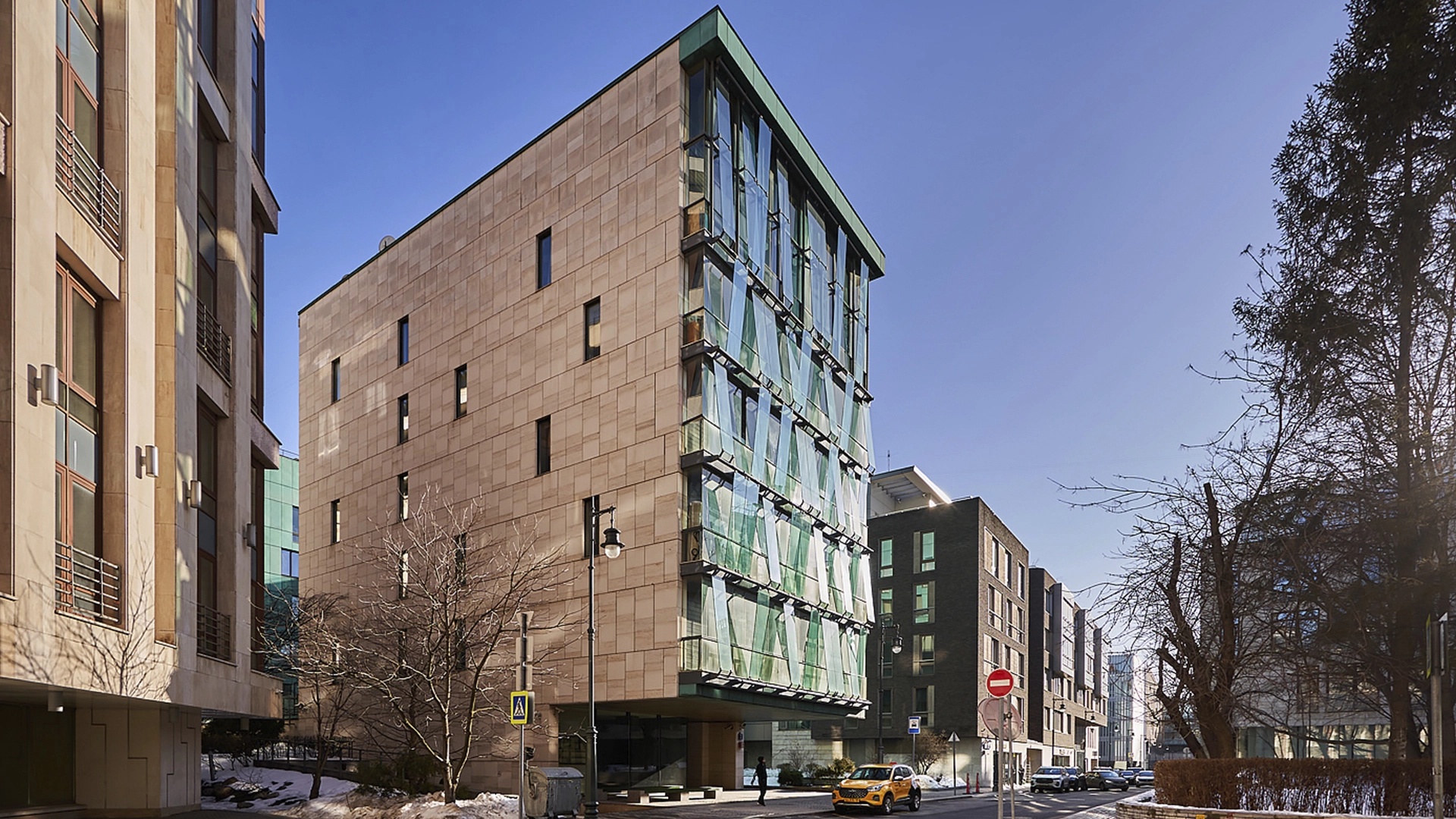 Фотографии комплекса ЖК Cooper House Фотографии комплекса ЖК Cooper House