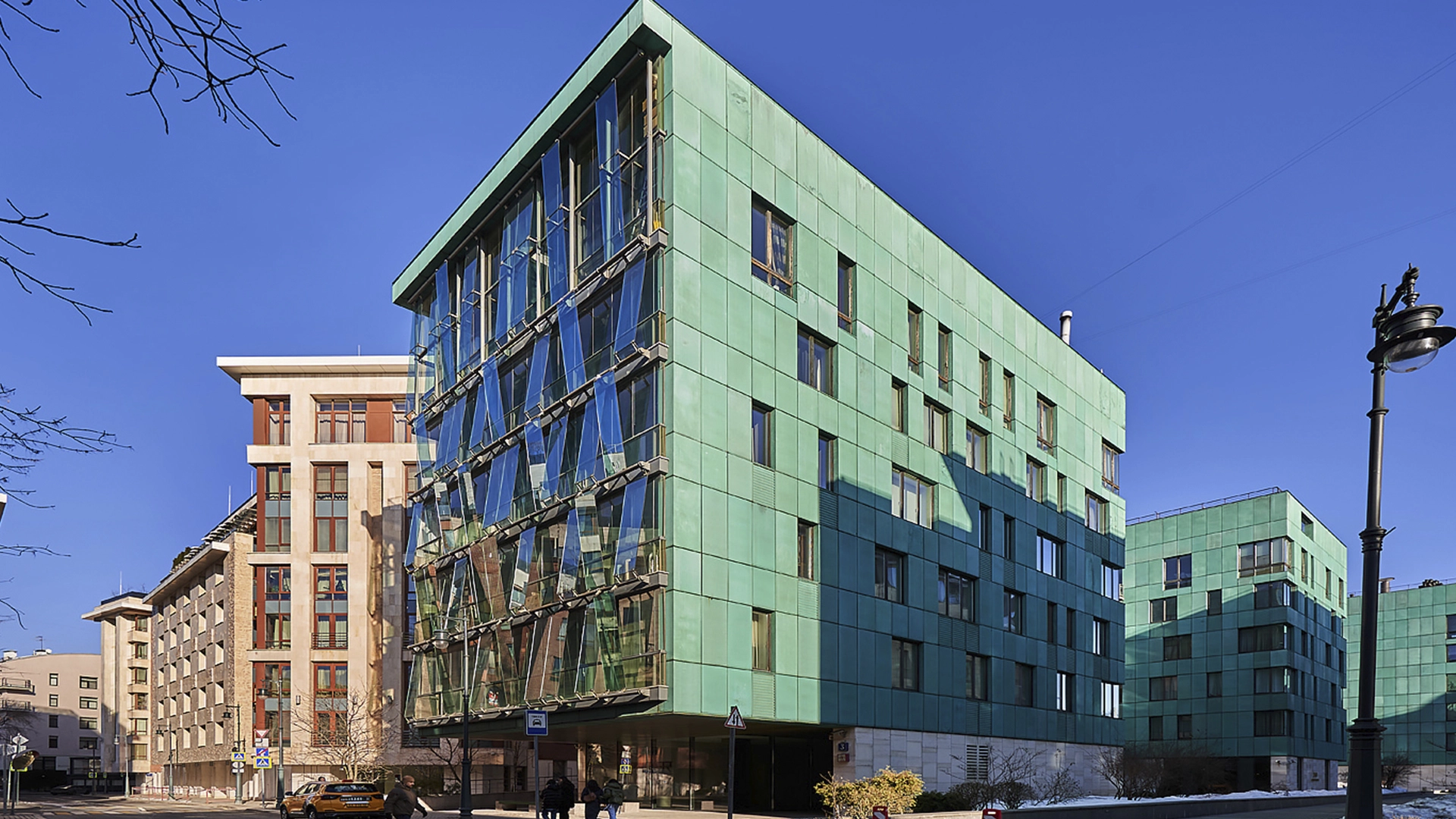 Фотографии архитектуры ЖК Cooper House Фотографии архитектуры ЖК Cooper House