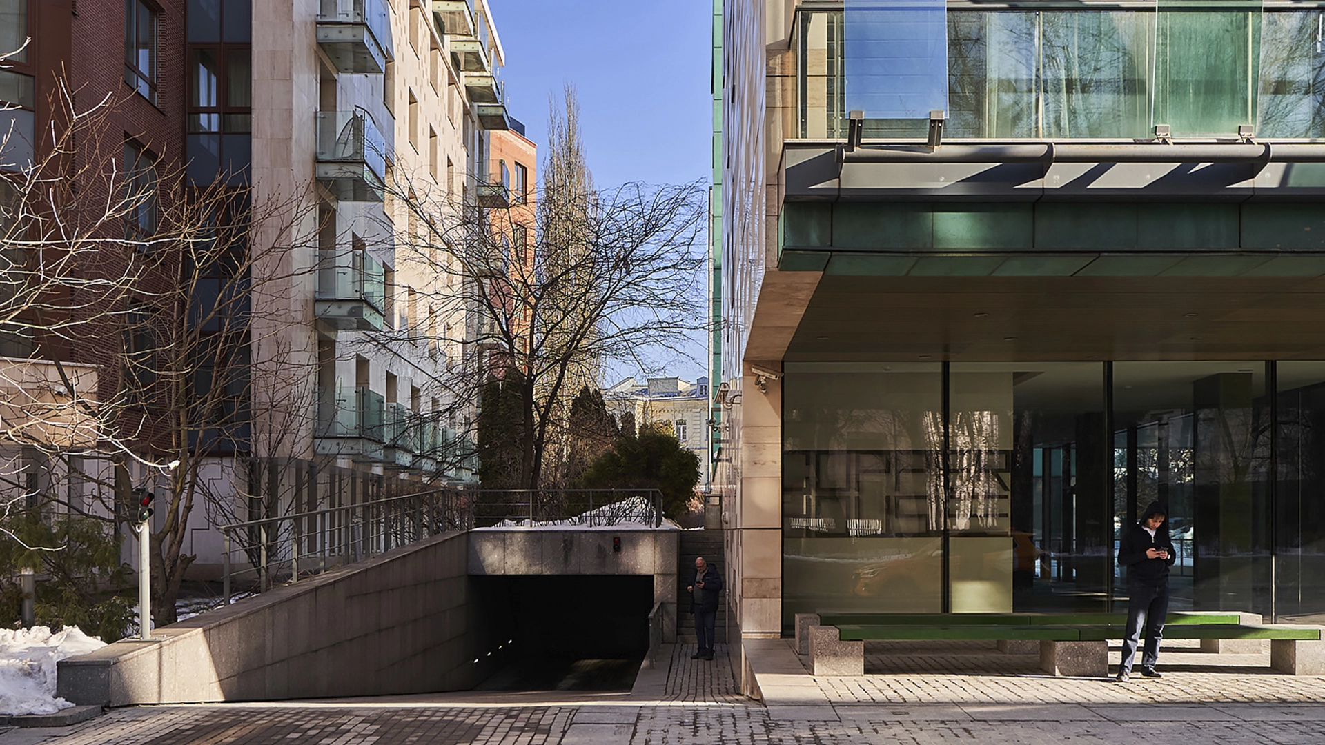 Фотографии инфраструктуры ЖК Cooper House Фотографии инфраструктуры ЖК Cooper House