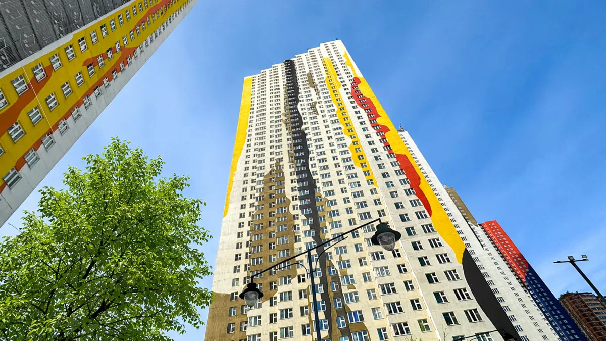 Горизонт Красногорска — пентхаус в ЖК «АРТ», 43 этаж — ЖК: архитектура