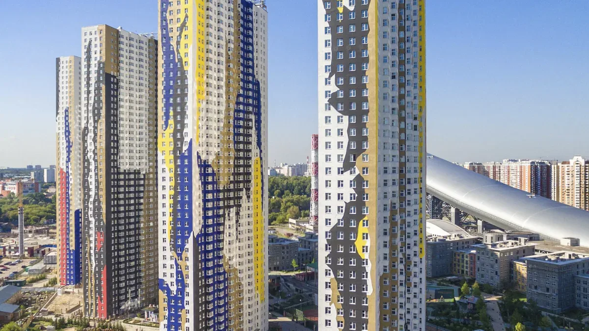 Горизонт Красногорска — пентхаус в ЖК «АРТ», 43 этаж — ЖК: архитектура