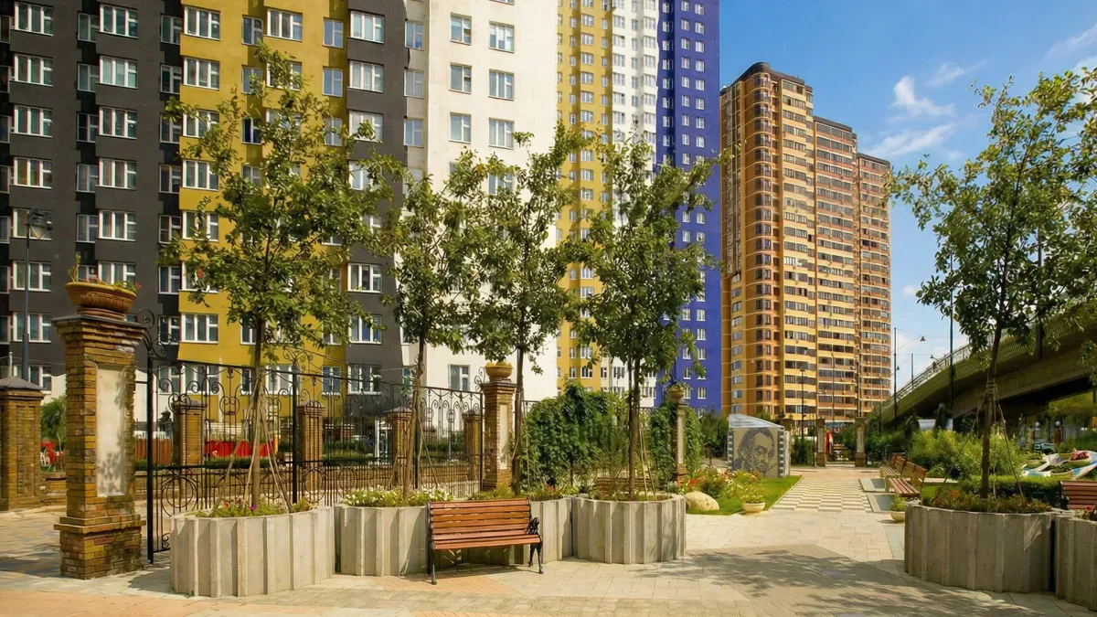 Горизонт Красногорска — пентхаус в ЖК «АРТ», 43 этаж — ЖК: инфраструктура
