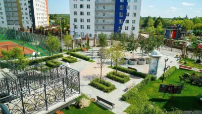 Горизонт Красногорска — пентхаус в ЖК «АРТ», 43 этаж — ЖК: инфраструктура