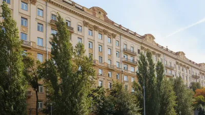 Дуэт Саввинской — пентхаус в ЖК «Саввинская набережная, 3», 9 этаж — ЖК: архитектура