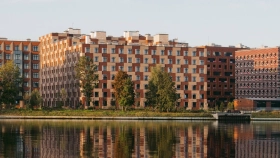 Фотографии архитектуры ЖК Neva Haus, Санкт-Петербург