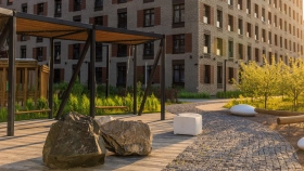 Фотографии инфраструктуры ЖК Neva Haus, Санкт-Петербург