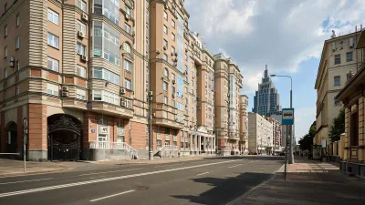 Небо — пентхаус в ЖК «Долгоруковская, 6», 12 этаж — ЖК: архитектура