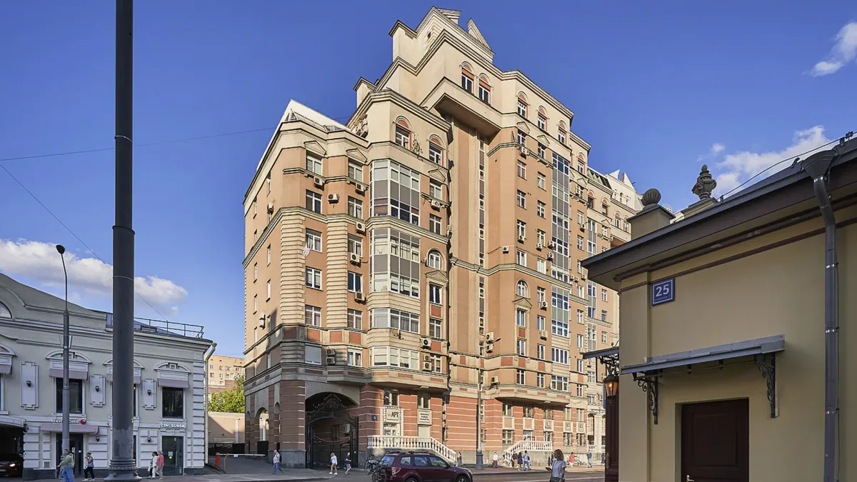 ЖК «Долгоруковская, 6» — архитектура