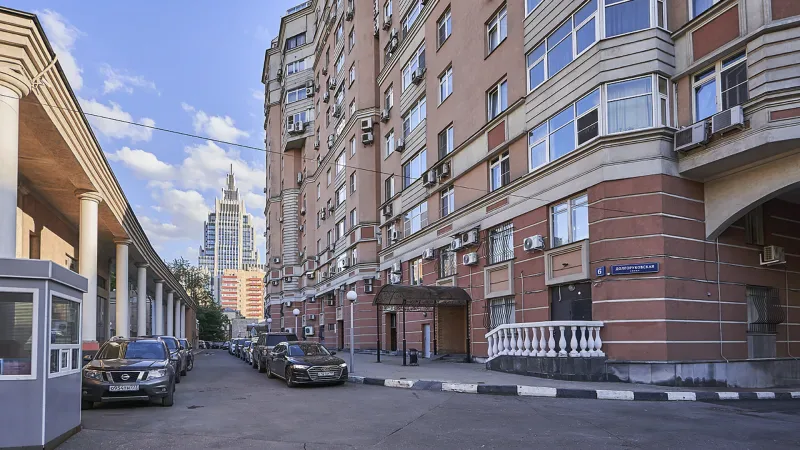 ЖК «Долгоруковская, 6» — архитектура