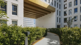 Фотографии приватной территории ЖК Golden City, Санкт-Петербург