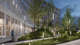 Фотографии приватной территории OPUS