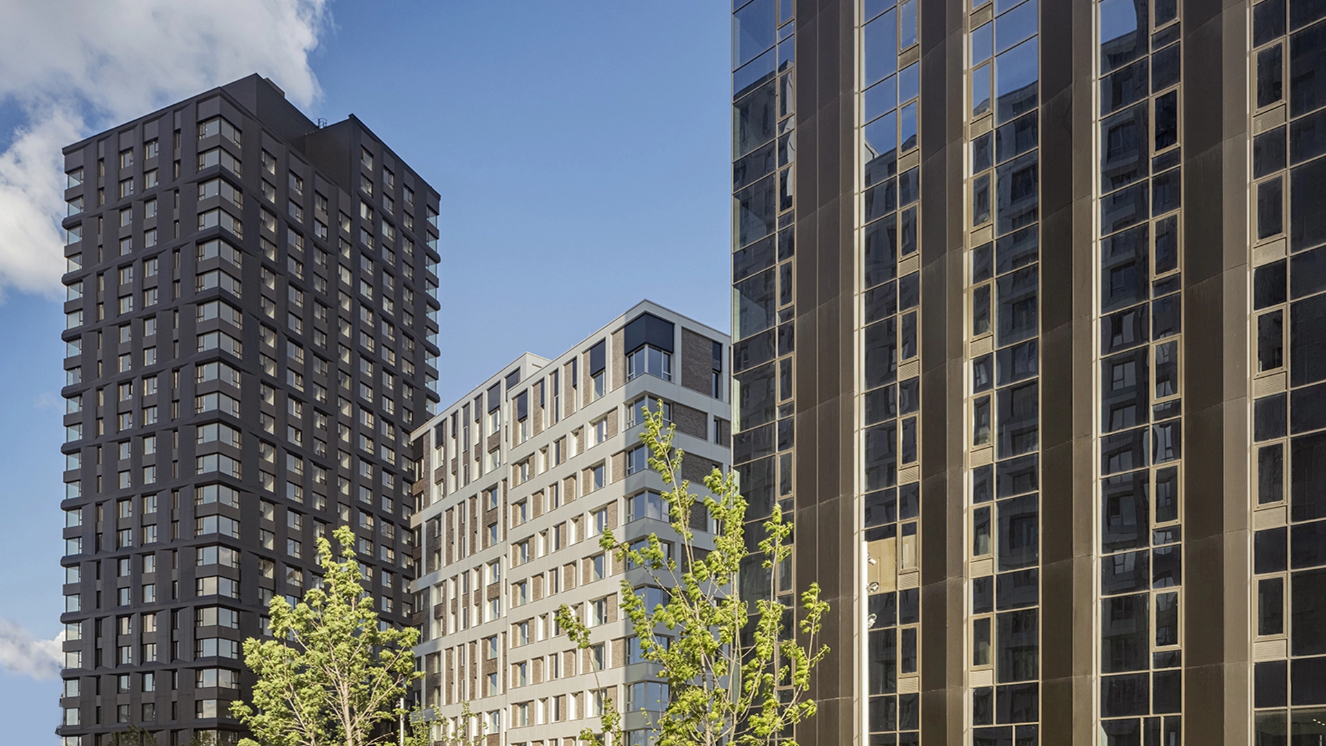 Фотографии архитектуры ЖК ALIA