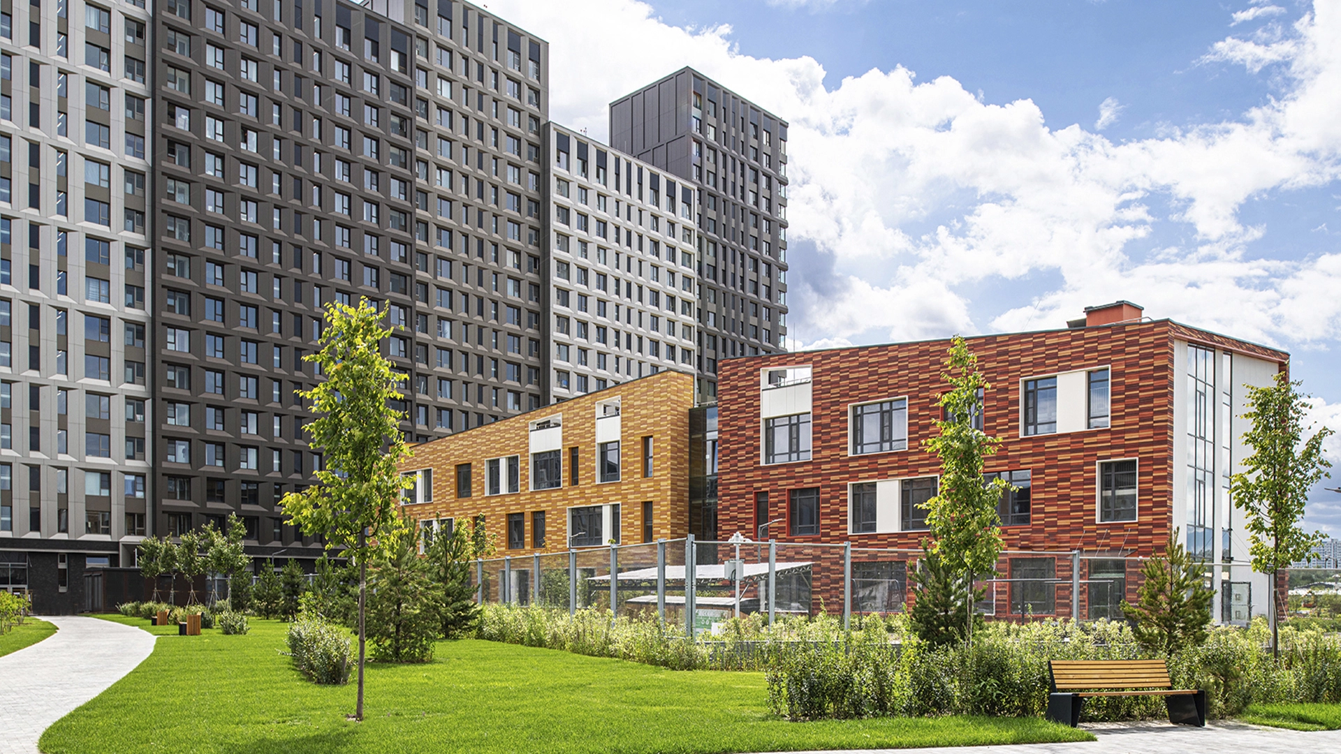 Фотографии  ЖК ALIA