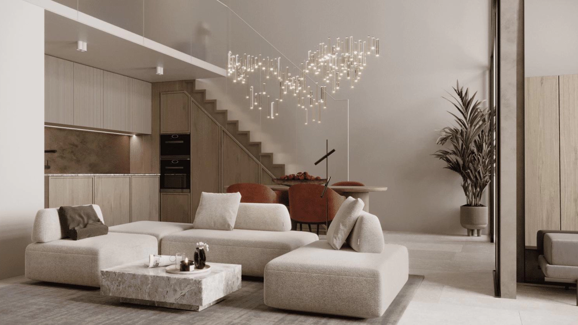 Фотографии интерьеров ЖК ALIA