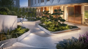 Фотографии приватной территории Саввинская, 17