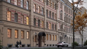 Фотографии архитектуры ЖК «Типография», СПб, арт-кластер премиум-класса