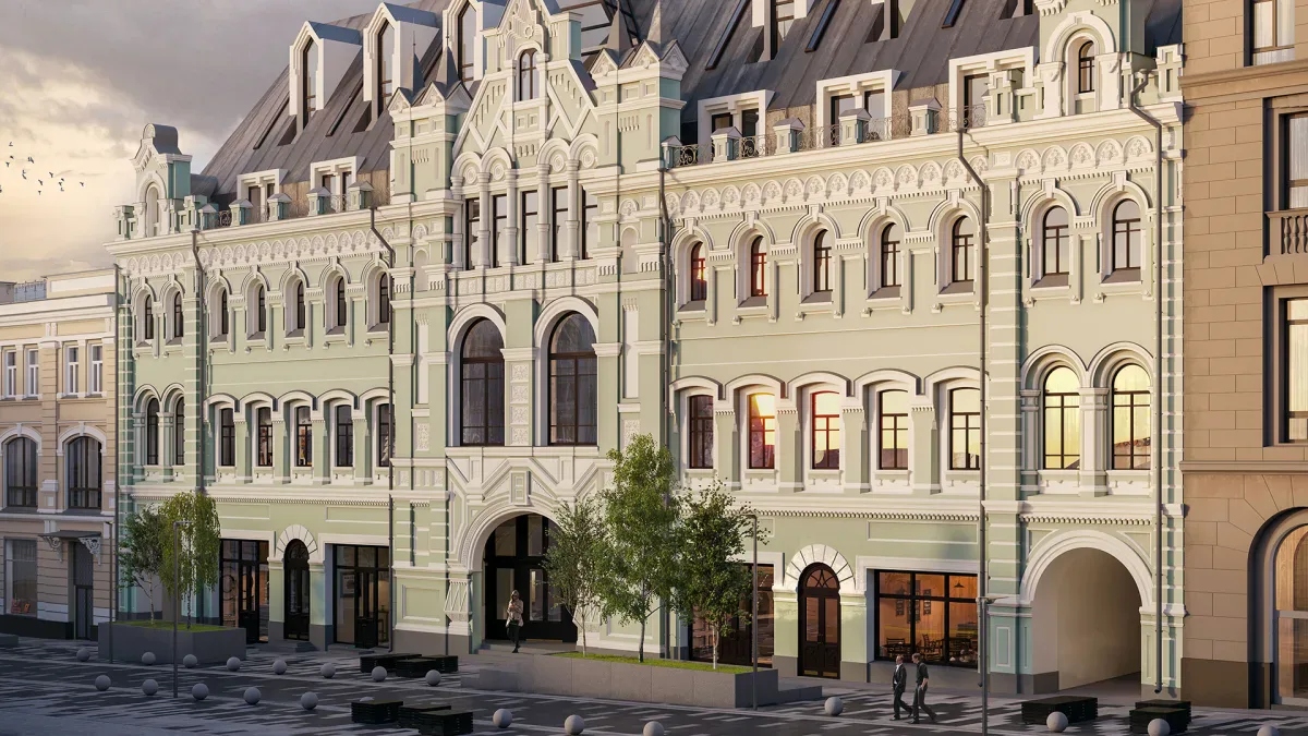 ЖК «Кузнецкий мост, 12» — архитектура